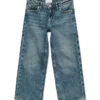 Vmtessa High Rise Wide Leg Fit Jeans