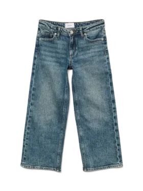 Vmtessa High Rise Wide Leg Fit Jeans