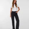 Vmtessa High Rise Wide Leg Fit Jeans
