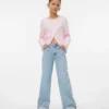 Vmtessa High Rise Wide Leg Fit Jeans