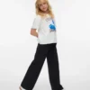 Vmtessa High Rise Wide Leg Fit Jeans