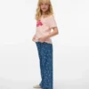 Vmtessa High Rise Wide Leg Fit Jeans