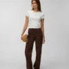 Vmtessa High Rise Wide Leg Fit Jeans