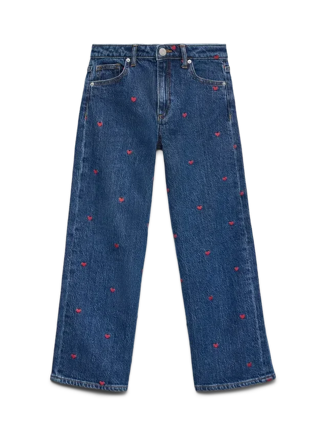 Vmtessa High Rise Wide Leg Fit Jeans Vmtessa High Rise Wide Leg Fit Jeans
