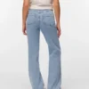 Vmtessa High Rise Wide Leg Fit Jeans