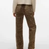Vmtessa High Rise Wide Leg Fit Jeans