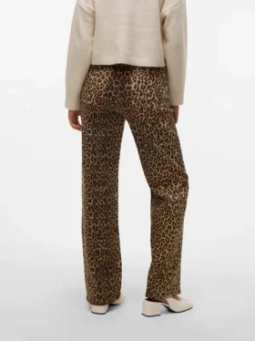 Vmtessa High Rise Wide Leg Fit Jeans