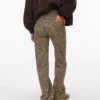 Vmtessa High Rise Wide Leg Fit Jeans