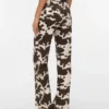 Vmtessa High Rise Wide Leg Fit Jeans