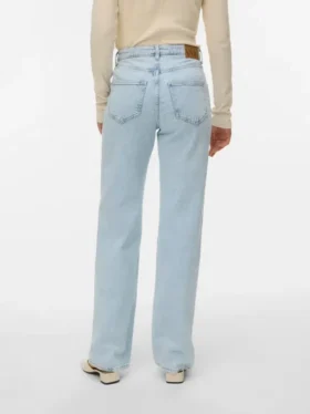 Vmtessa High Rise Wide Leg Fit Jeans