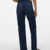 Vmtessa High Rise Wide Leg Fit Jeans