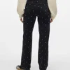 Vmtessa High Rise Wide Leg Fit Jeans