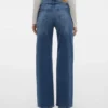 Vmtessa High Rise Wide Leg Fit Jeans