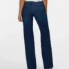 Vmtessa High Rise Wide Leg Fit Jeans