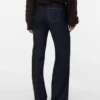 Vmtessa High Rise Wide Leg Fit Jeans