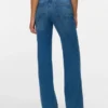 Vmtessa High Rise Wide Leg Fit Jeans