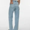 Vmtessa High Rise Wide Leg Fit Jeans