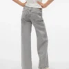 Vmtessa High Rise Wide Leg Fit Jeans