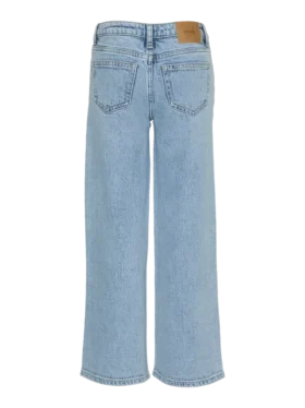 Vmtessa High Rise Wide Leg Fit Jeans