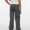 Vmtessa High Rise Wide Leg Fit Jeans