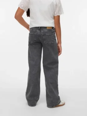 Vmtessa High Rise Wide Leg Fit Jeans