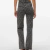 Vmtessa High Rise Wide Leg Fit Jeans