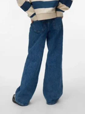Vmtessa High Rise Wide Leg Fit Jeans