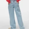 Vmtessa High Rise Wide Leg Fit Jeans