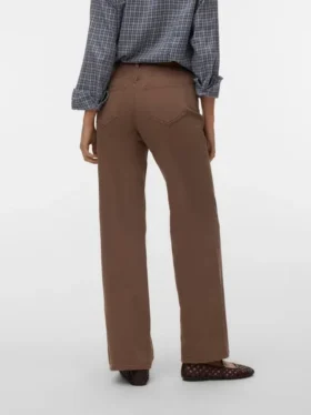 Vmtessa High Rise Wide Leg Fit Jeans