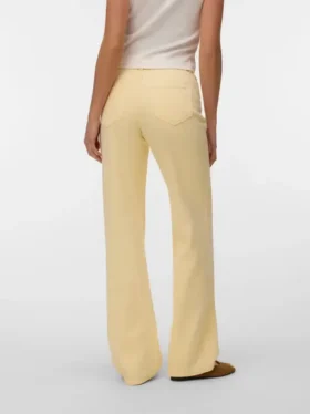 Vmtessa High Rise Wide Leg Fit Jeans