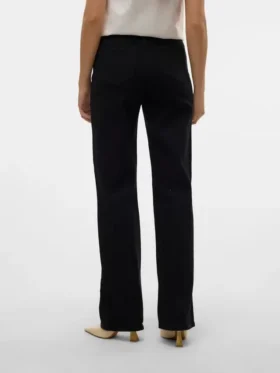 Vmtessa High Rise Wide Leg Fit Jeans