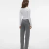 Vmtessa High Rise Wide Leg Fit Jeans