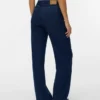Vmtessa High Rise Wide Leg Fit Jeans