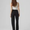 Vmtessa High Rise Wide Leg Fit Jeans