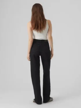 Vmtessa High Rise Wide Leg Fit Jeans