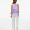 Vmtessa High Rise Wide Leg Fit Jeans