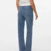 Vmtessa High Rise Wide Leg Fit Jeans