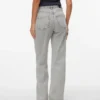 Vmtessa High Rise Wide Leg Fit Jeans
