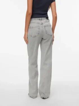 Vmtessa High Rise Wide Leg Fit Jeans