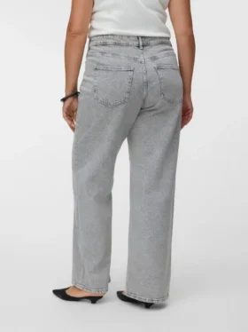 Vmtessa High Rise Wide Leg Fit Jeans