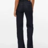 Vmtessa High Rise Wide Leg Fit Jeans