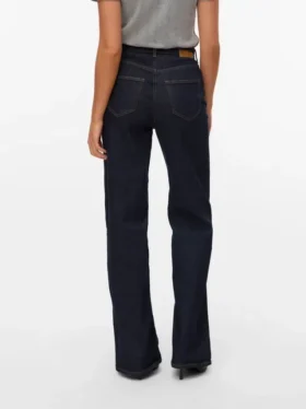 Vmtessa High Rise Wide Leg Fit Jeans