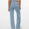 Vmtessa High Rise Wide Leg Fit Jeans