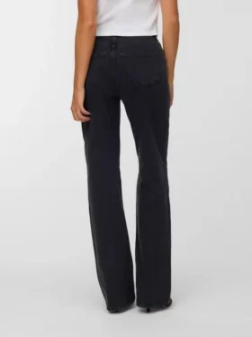 Vmtessa High Rise Wide Leg Fit Jeans