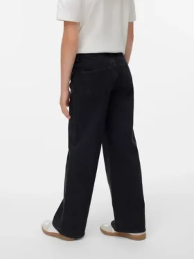 Vmtessa High Rise Wide Leg Fit Jeans