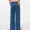 Vmtessa High Rise Wide Leg Fit Jeans