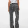 Vmtessa High Rise Wide Leg Fit Jeans