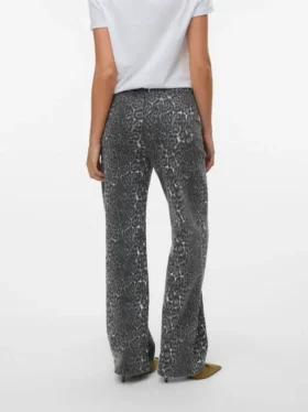 Vmtessa High Rise Wide Leg Fit Jeans