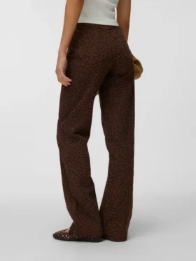 Vmtessa High Rise Wide Leg Fit Jeans