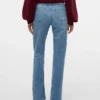 Vmtessa High Rise Wide Leg Fit Jeans